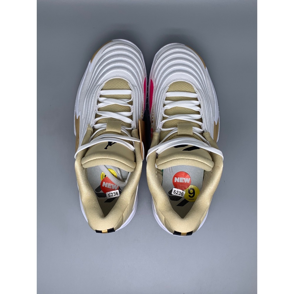 Jordan Luka 3 El Matador White Gold Pink FZ2464-100 Men's Sz 9 - Picture 4 of 10